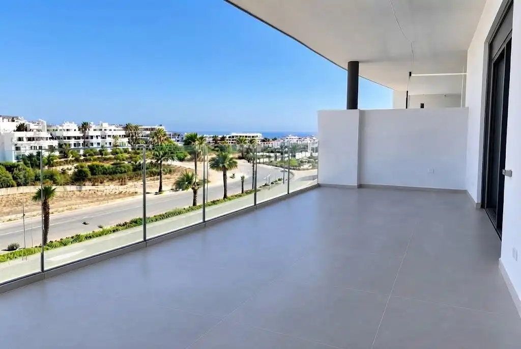 Rez-de-chaussée avec piscine à vendre à Las Gaviotas  - Carvajal