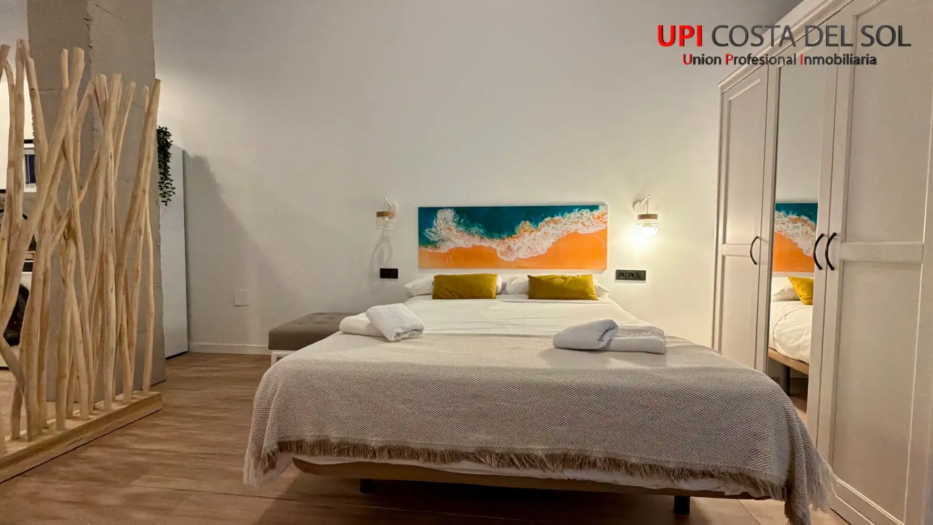 Bedroom of Apartments for sale in Torremolinos  with Air Conditioner, Heating and Oven