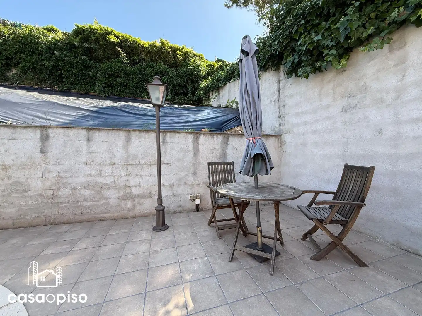 Terrasse von Haus oder Chalet zum Verkauf in Rubí mit Klimaanlage, Heizung und Privatgarten