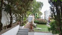 Vista exterior de Casa o xalet en venda en  Barcelona Capital amb Aire condicionat, Calefacció i Piscina