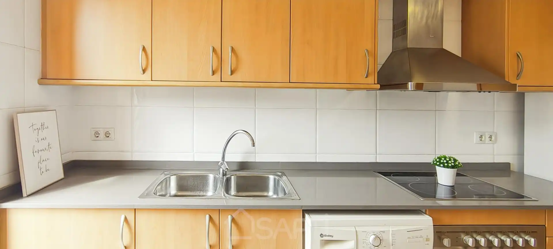 Cocina de Piso en venta en Sant Vicenç de Castellet con Calefacción y Balcón