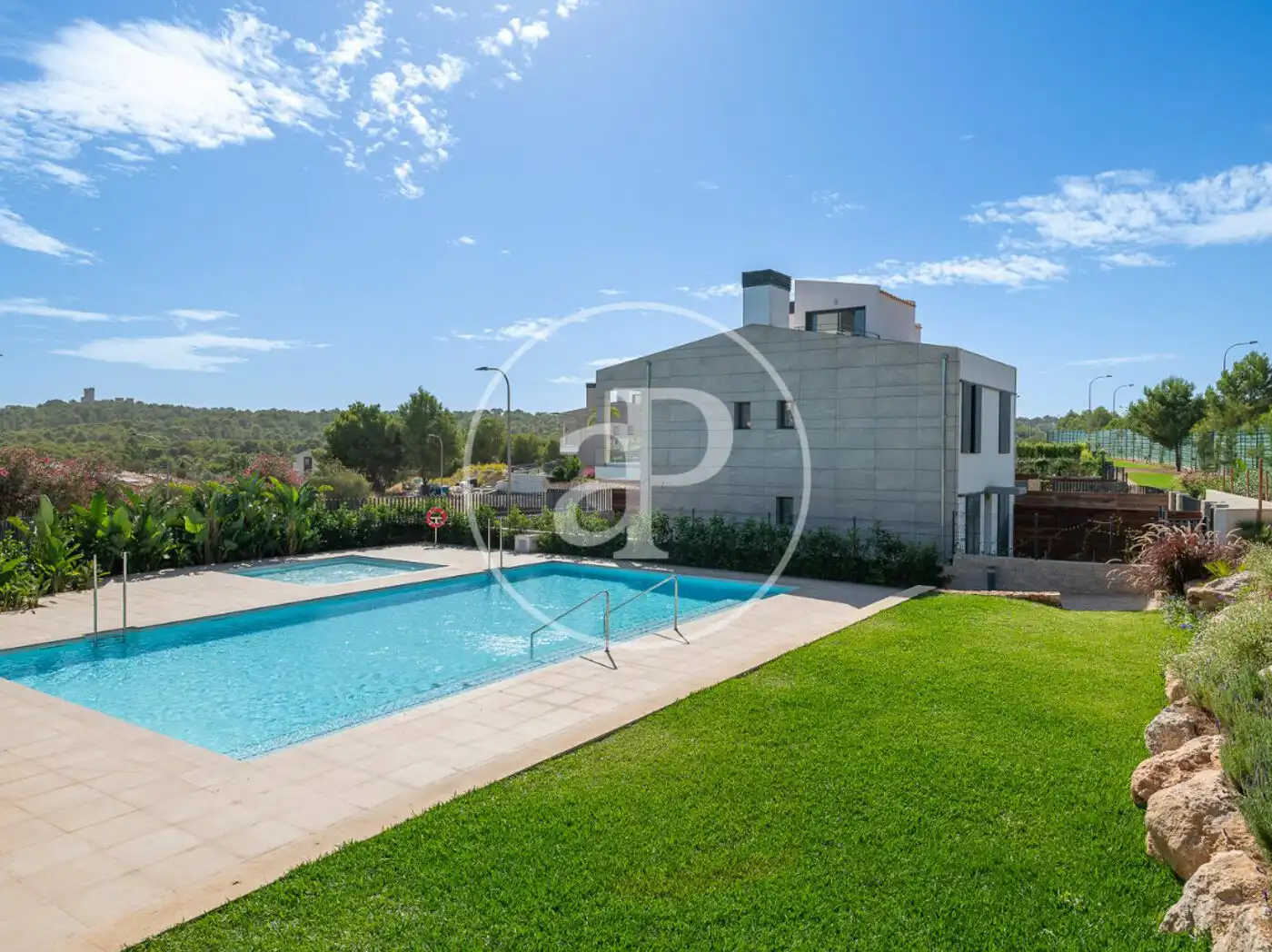 Neubau-Haus mit Pool zum Verkauf in Ponent, imagen 5
