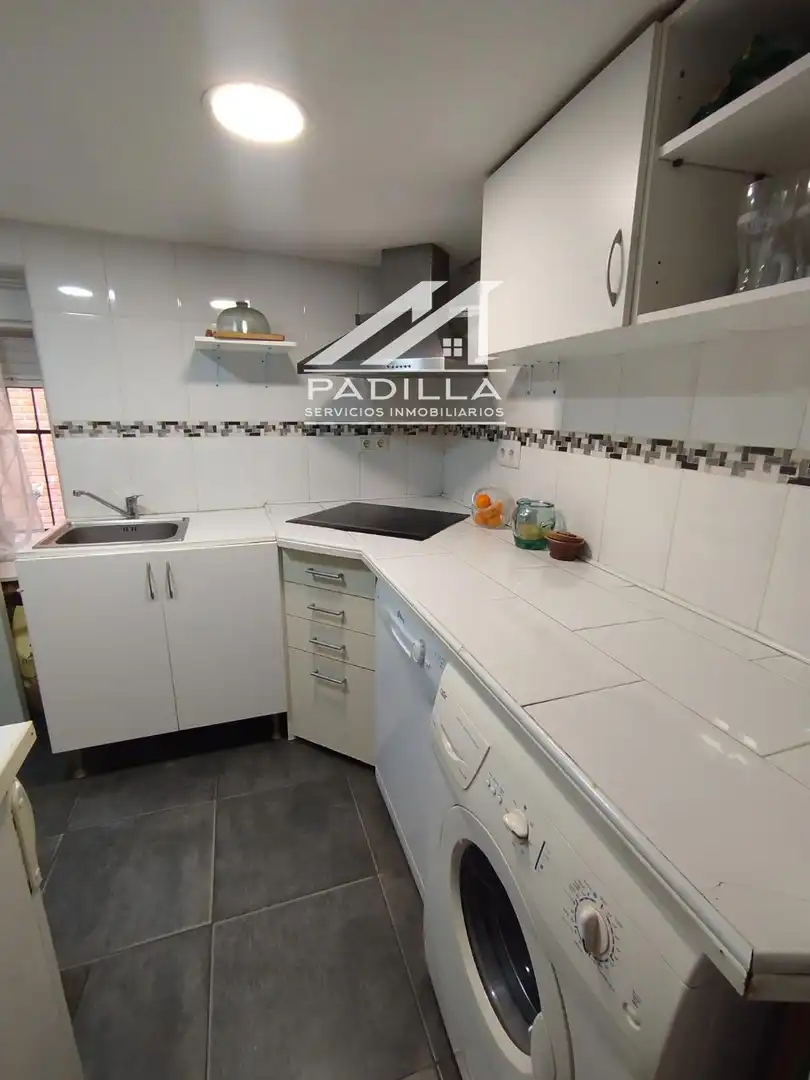 Cocina de Casa o chalet en venta en Méntrida con Aire acondicionado, Calefacción y Terraza