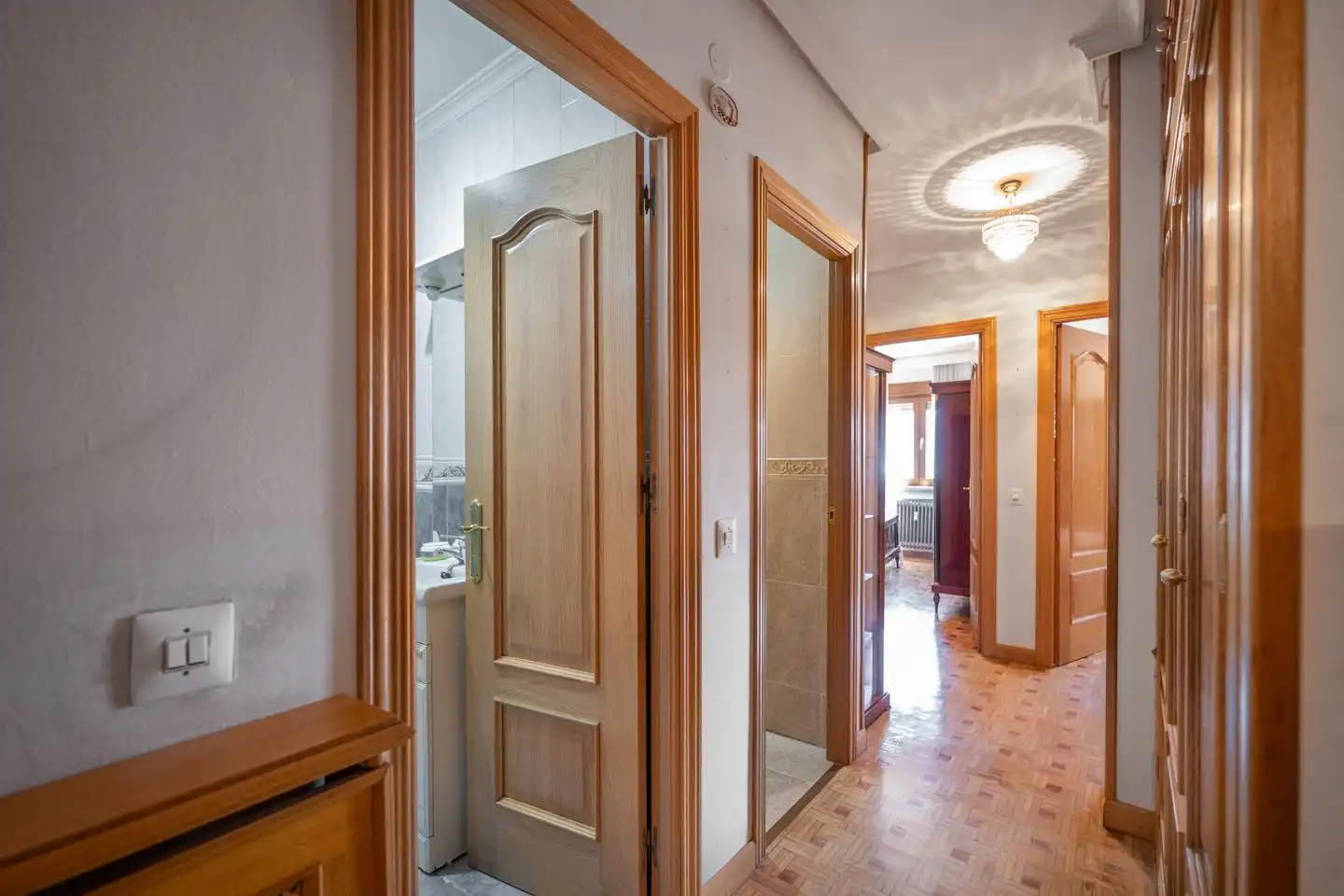 Pis en venda en Ávila amb Calefacció, Parquet i Terrassa