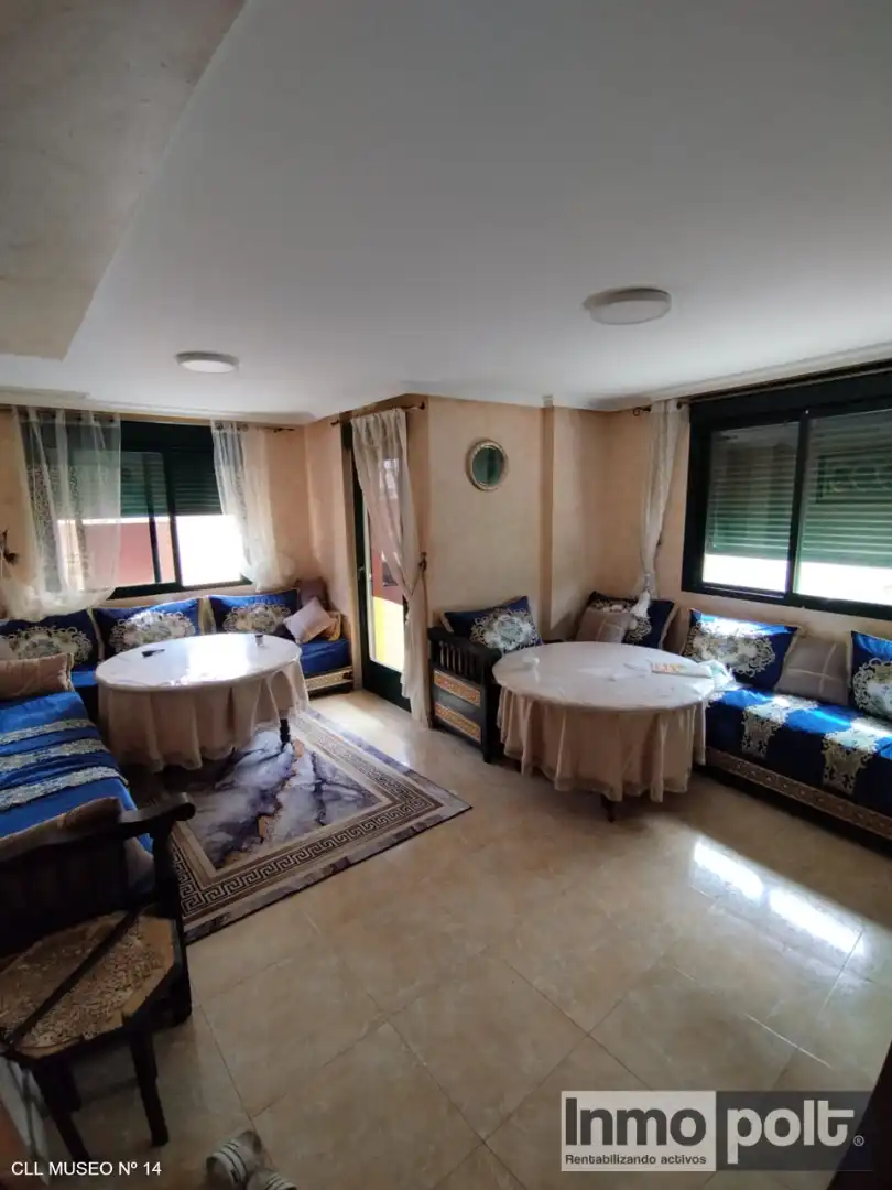 Living room of Flat for sale in Torre-Pacheco  with Air Conditioner, Terrace and Oven