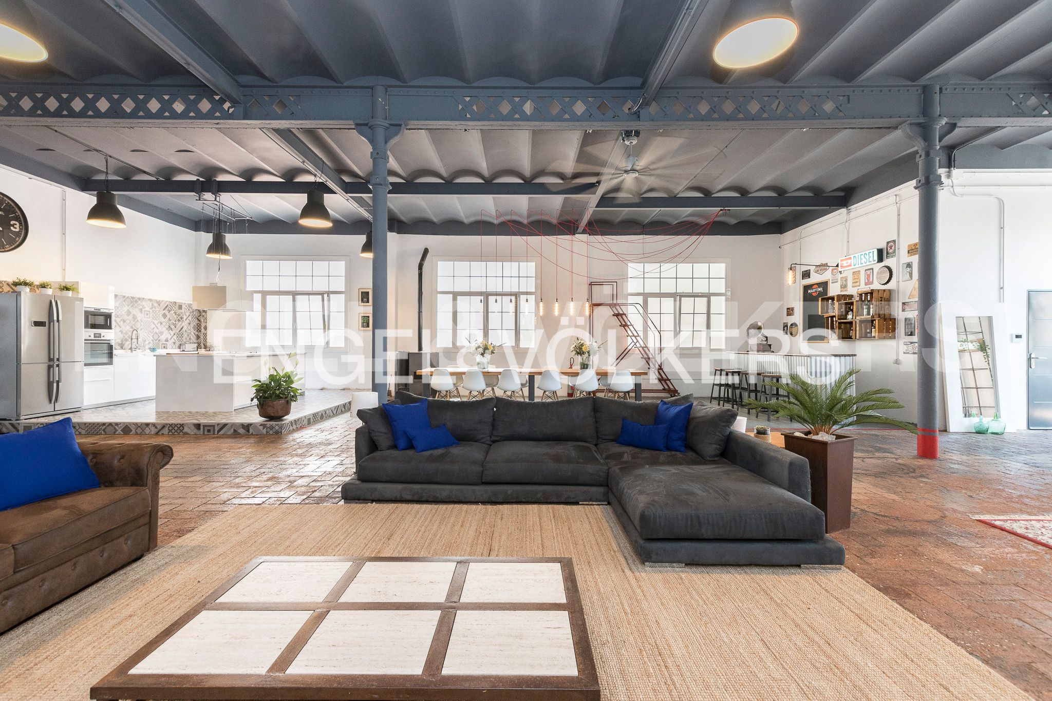 Sala d'estar de Pis en venda en Manresa amb Calefacció i Moblat