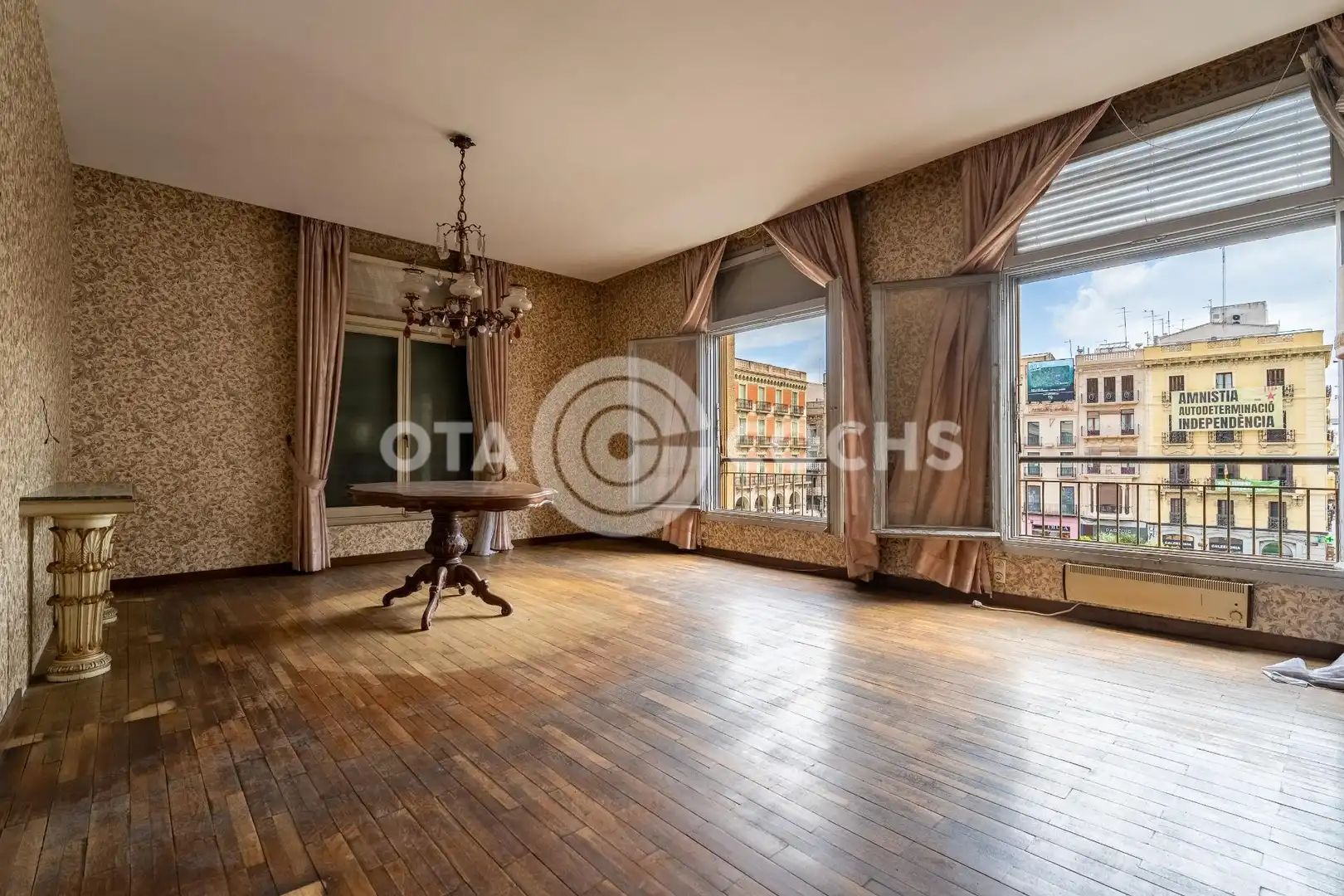 Sala de estar de Piso en venta en Reus
