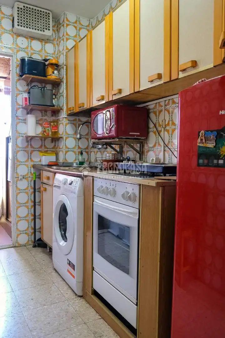 Cuina de Pis en venda en Madrid amb Terrassa i Piscina comunitària
