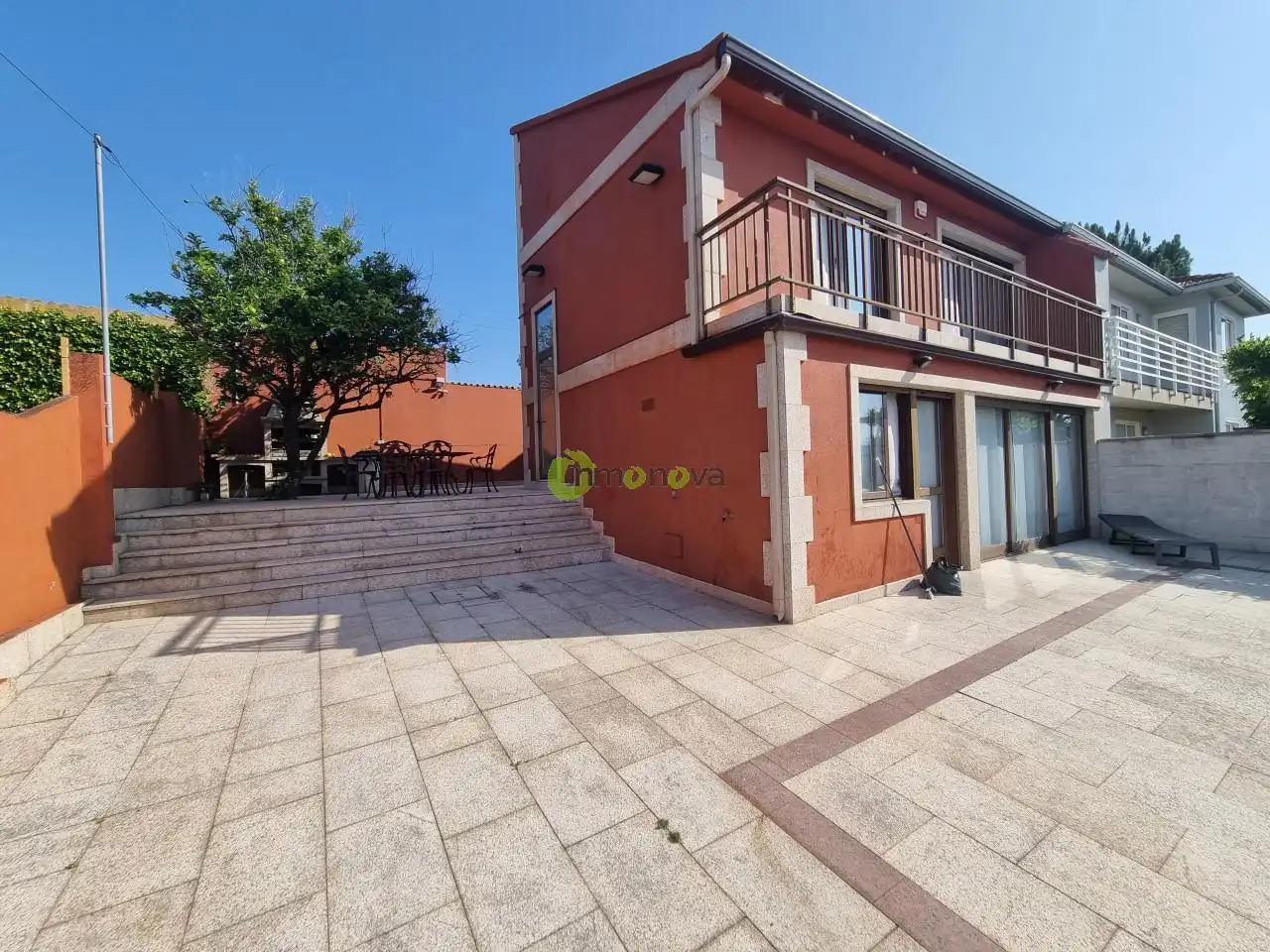 Vista exterior de Casa o chalet en venta en Nigrán con Calefacción, Jardín privado y Trastero