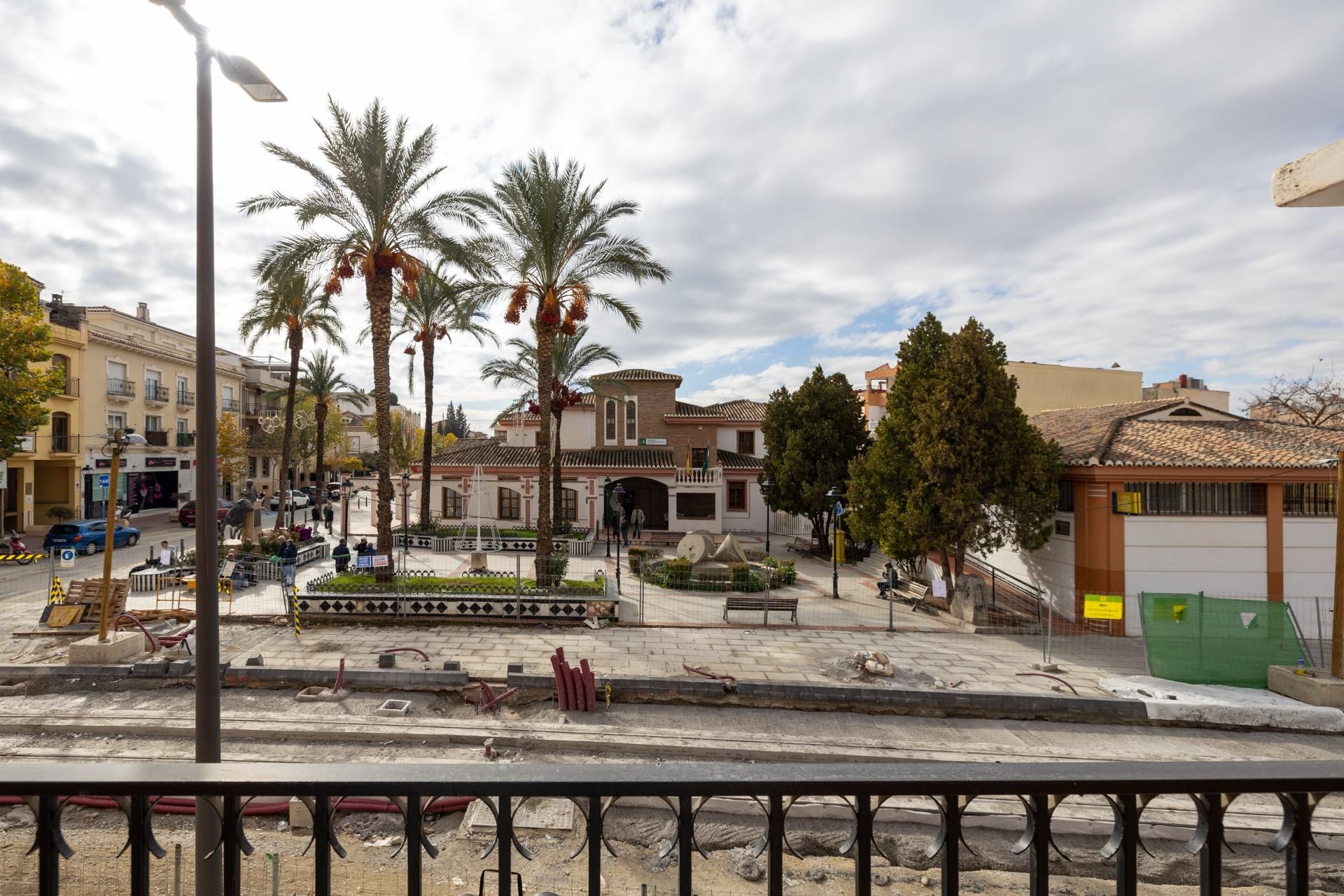 Exterior view of Flat for sale in Churriana de la Vega  with Heating, Terrace and Storage room