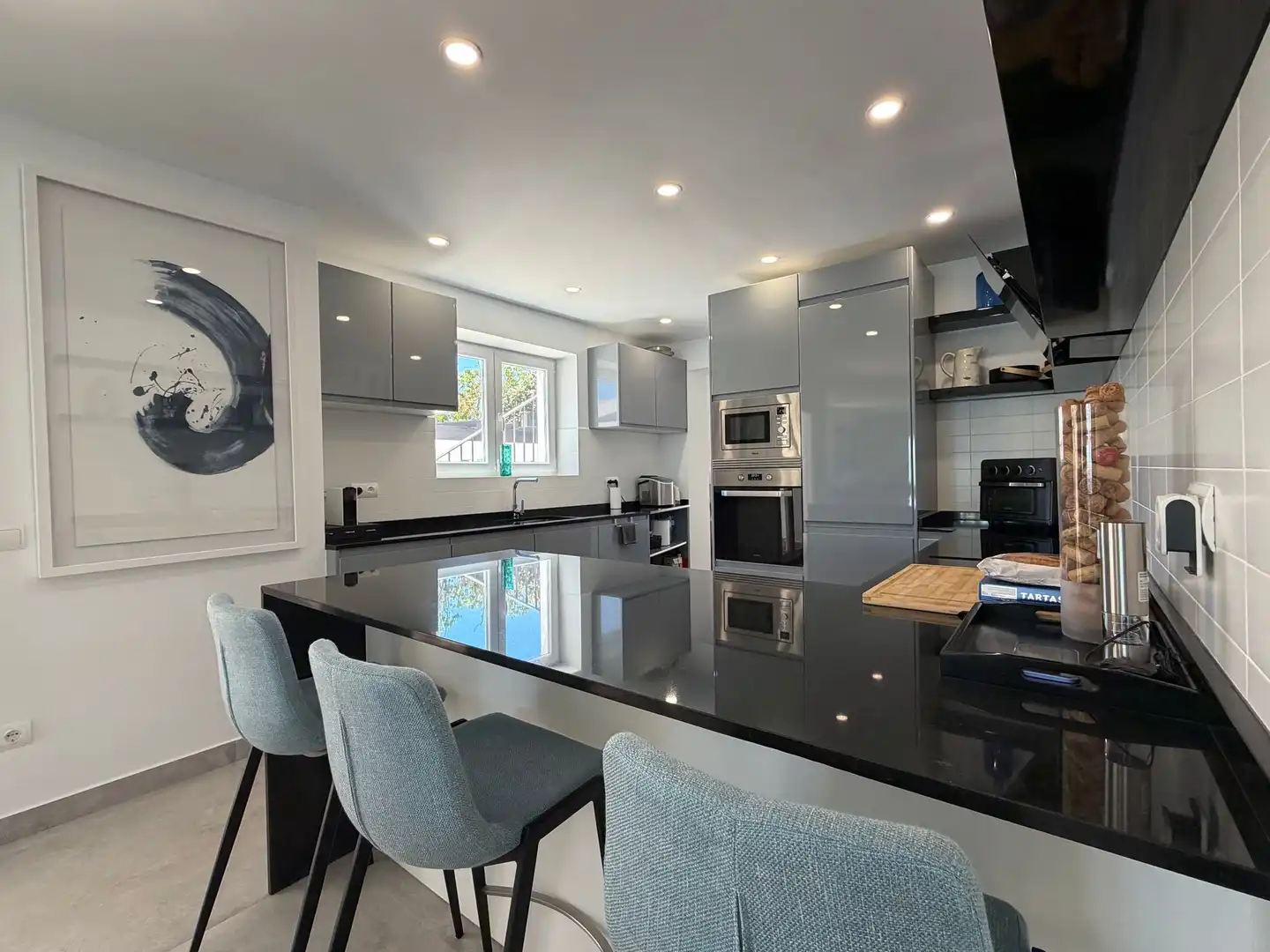 Kitchen of Houses for sale in Benalmádena  with Terrace