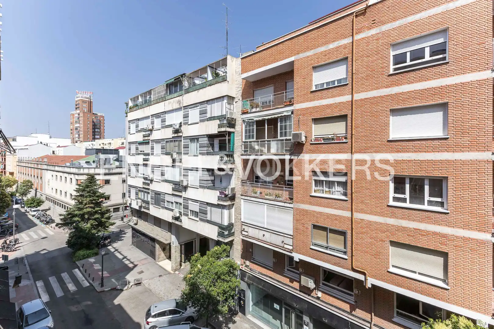 Exterior view of Flat for rent in Madrid  with Air Conditioner, Heating and Furnished