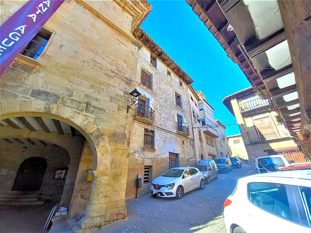 Vista exterior de Casa o chalet en venta en Monroyo