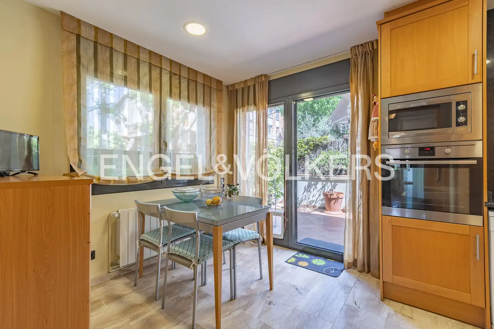 Kitchen of Detached homes for sale in Sant Quirze del Vallès  with Air Conditioner, Heating and Terrace
