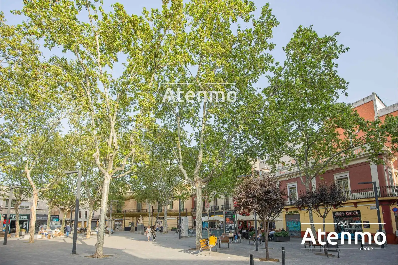 Vista exterior de Garaje en venta en Barcelona