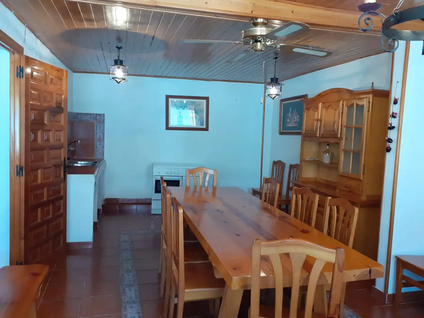 Comedor de Casa o chalet en venta en Traspinedo con Calefacción, Terraza y Trastero