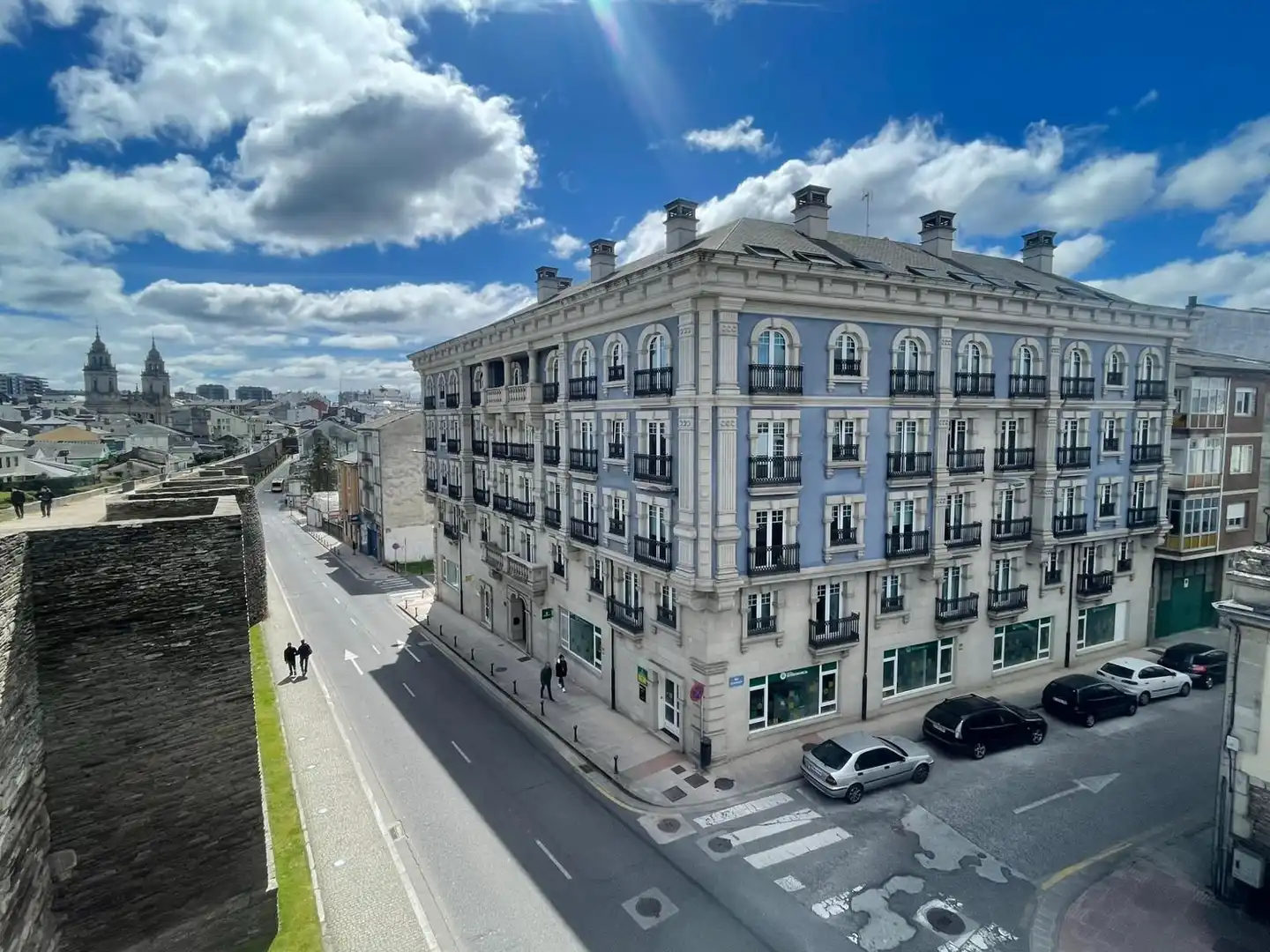 Duplex avec terrasse à vendre à Ronda da Muralla