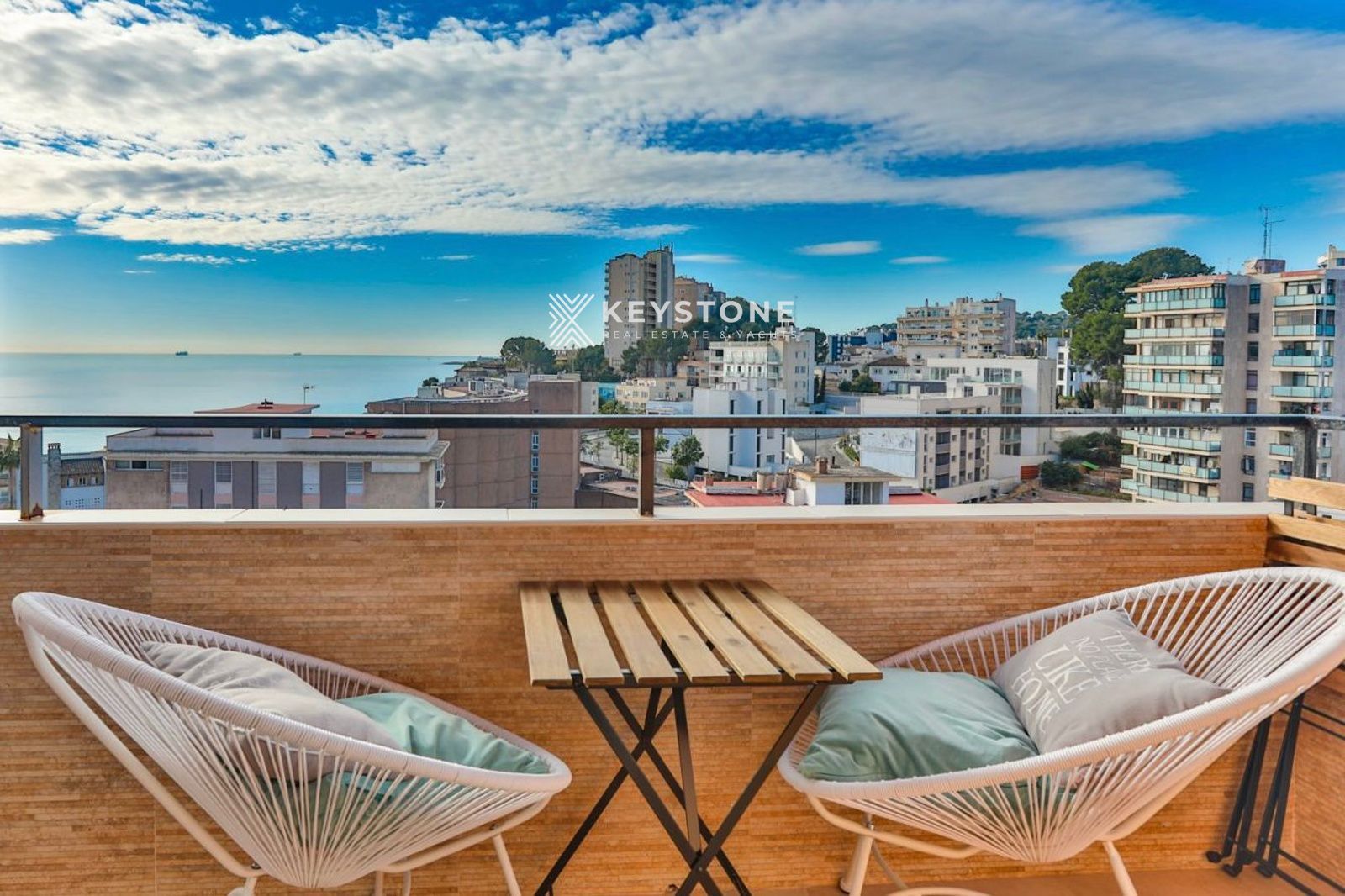 Terrace of Flat to rent in  Palma de Mallorca  with Air Conditioner, Terrace and Furnished