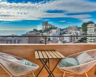 Terrace of Flat to rent in  Palma de Mallorca  with Air Conditioner, Terrace and Furnished