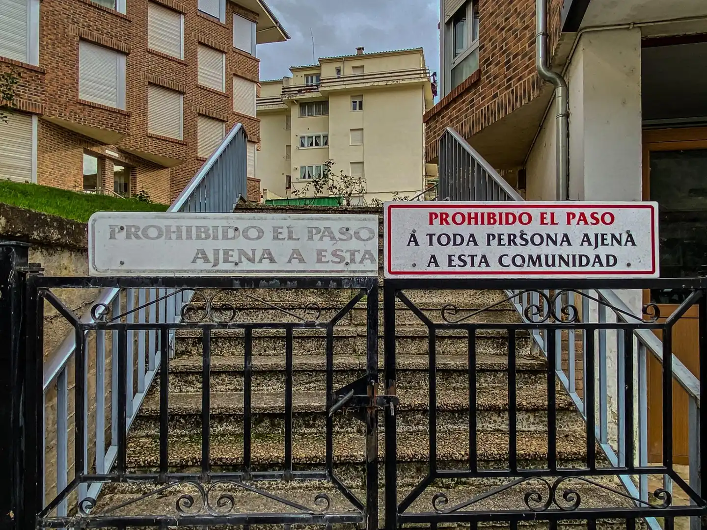Exterior view of Apartments for sale in Potes  with Private garden and Balcony