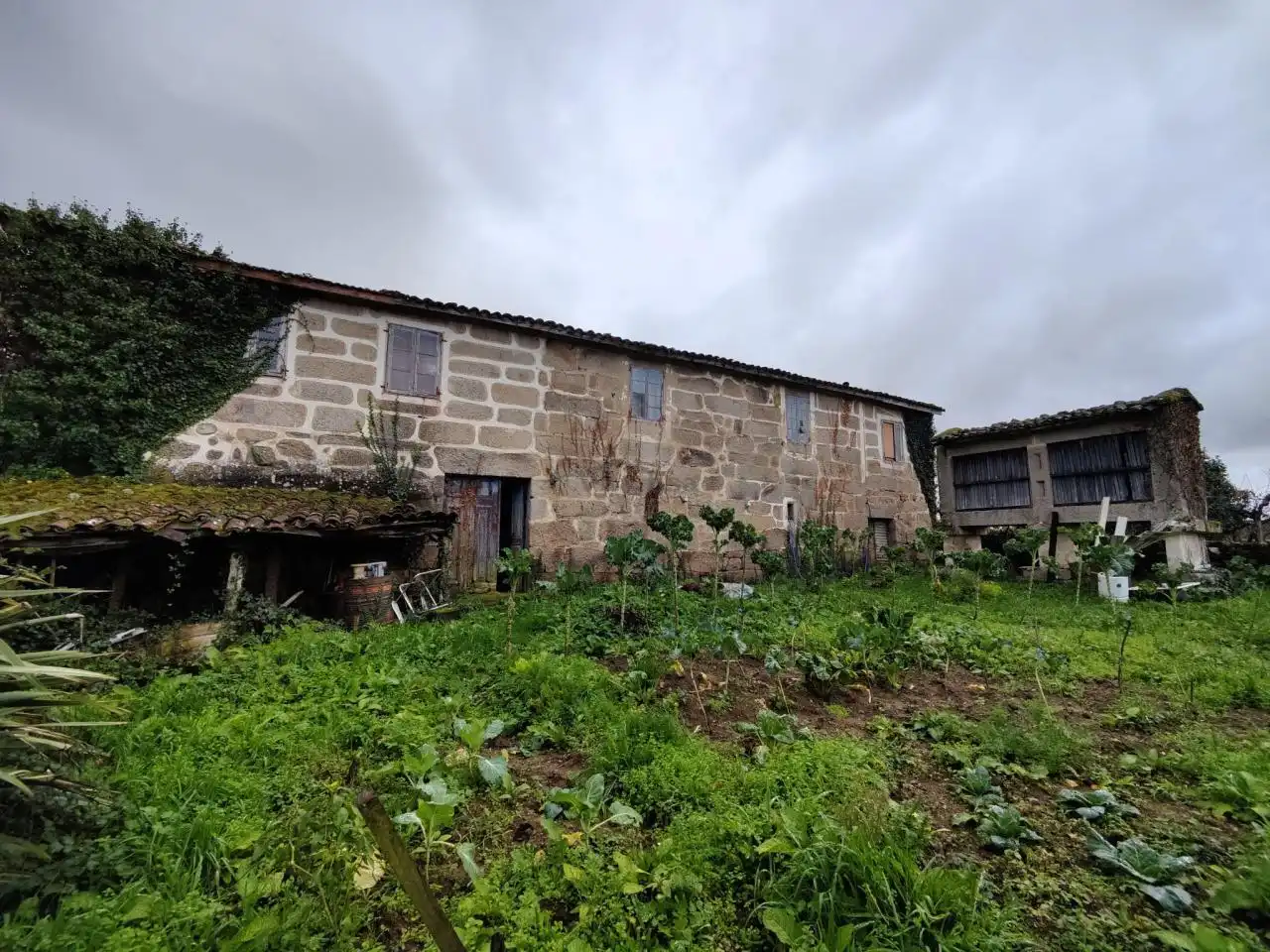 Exterior view of Country homes for sale in A Merca    with Private garden and Balcony