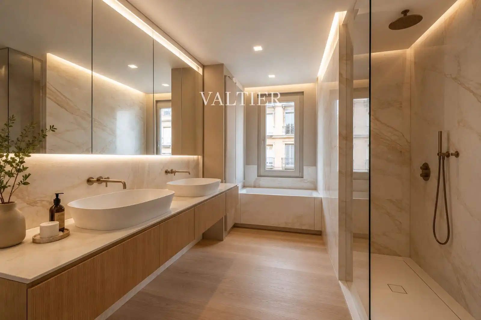 Bathroom of Flat for sale in Madrid  with Furnished