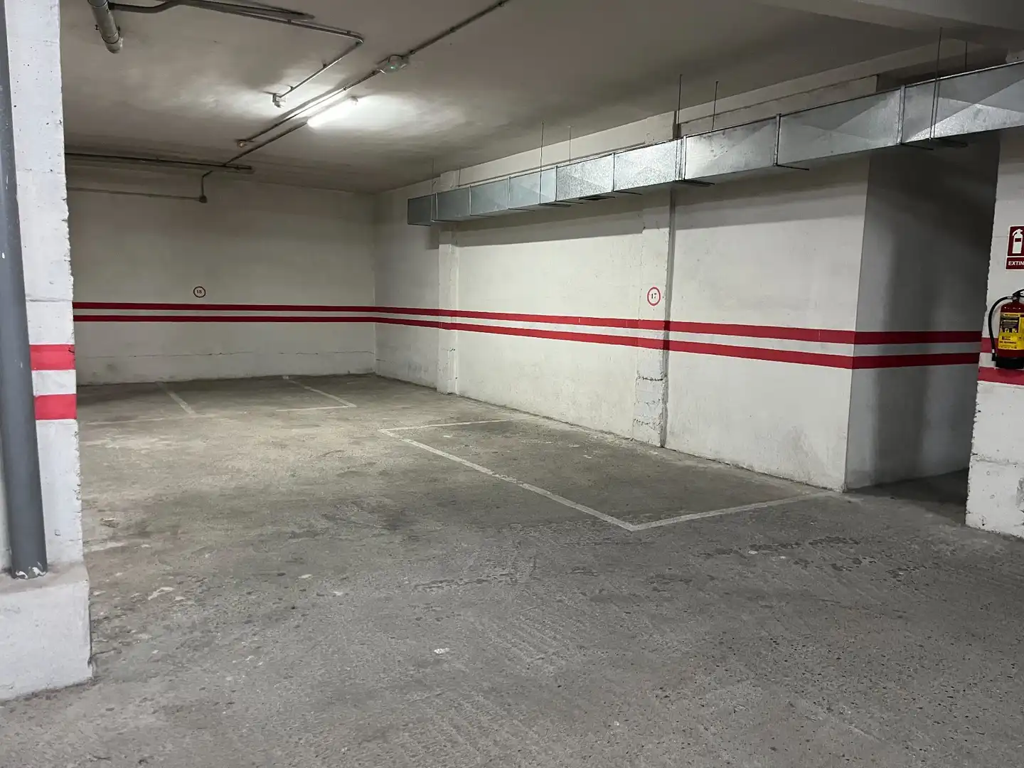 Parking de Garaje de alquiler en Ávila
