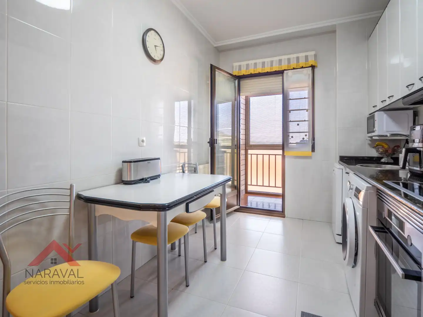 Kitchen of Flat for sale in Ayegui / Aiegi  with Heating, Parquet flooring and Terrace