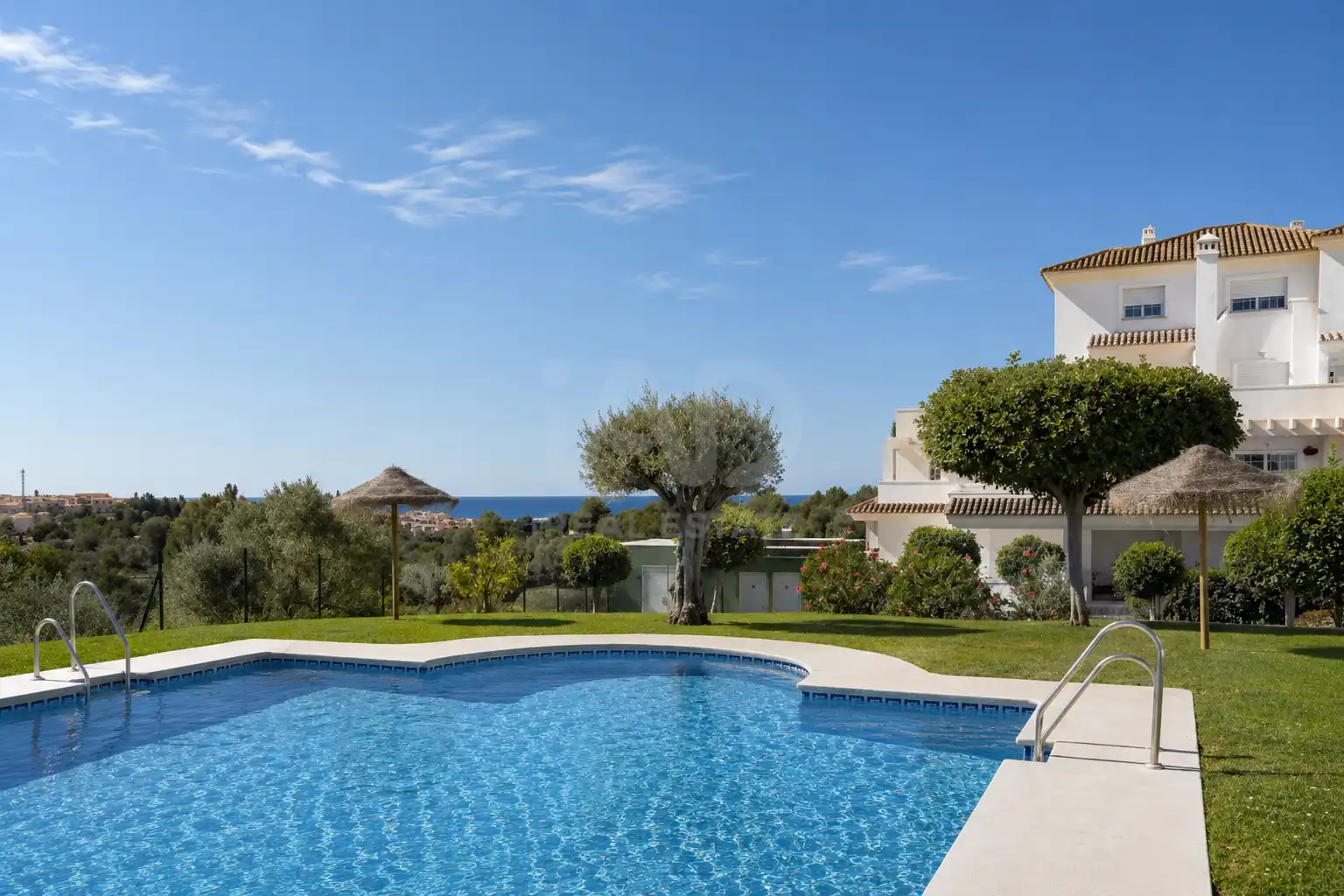 Garden of Flat for rent in Marbella  with Terrace and Swimming Pool