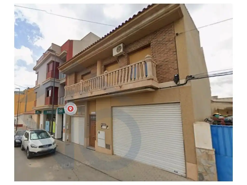Vista exterior de Casa o chalet en venta en Lorca