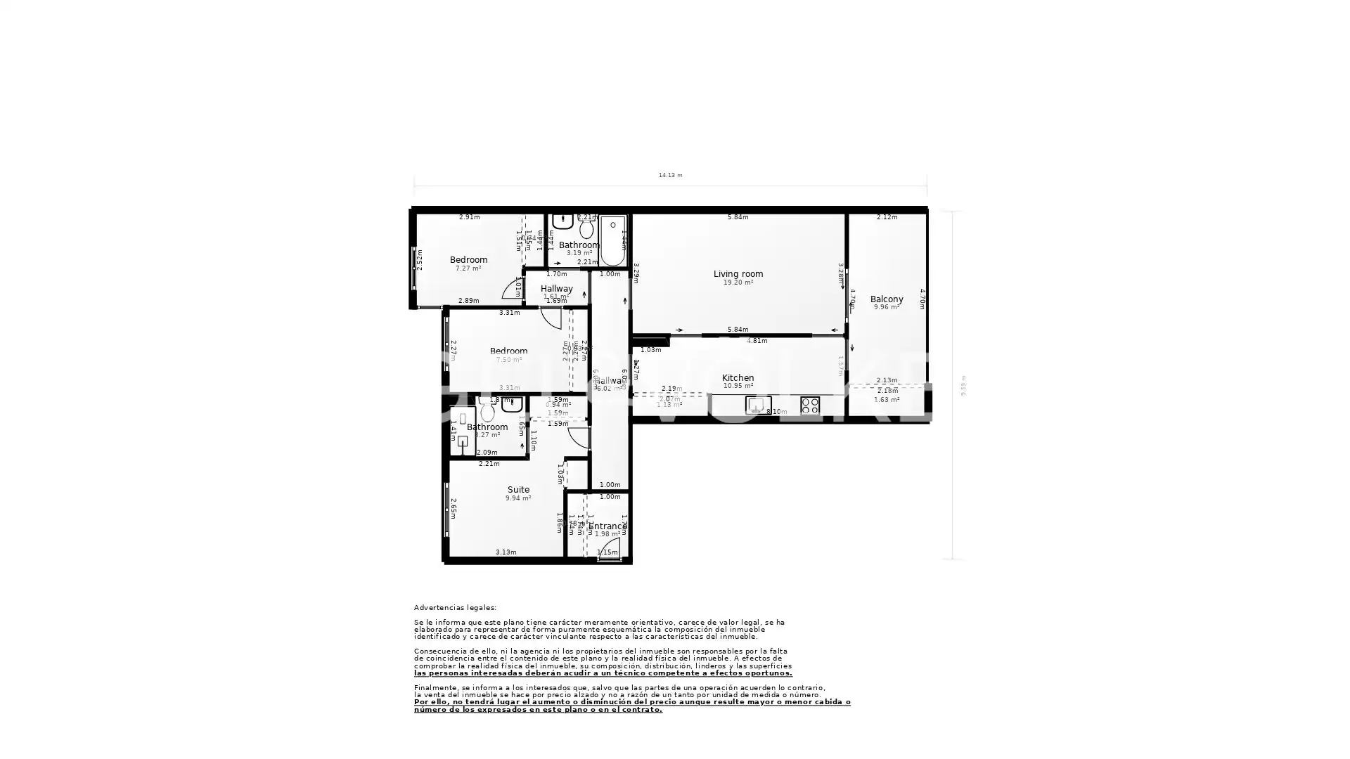 Flat for sale in Barcelona  with Air Conditioner, Heating and Terrace