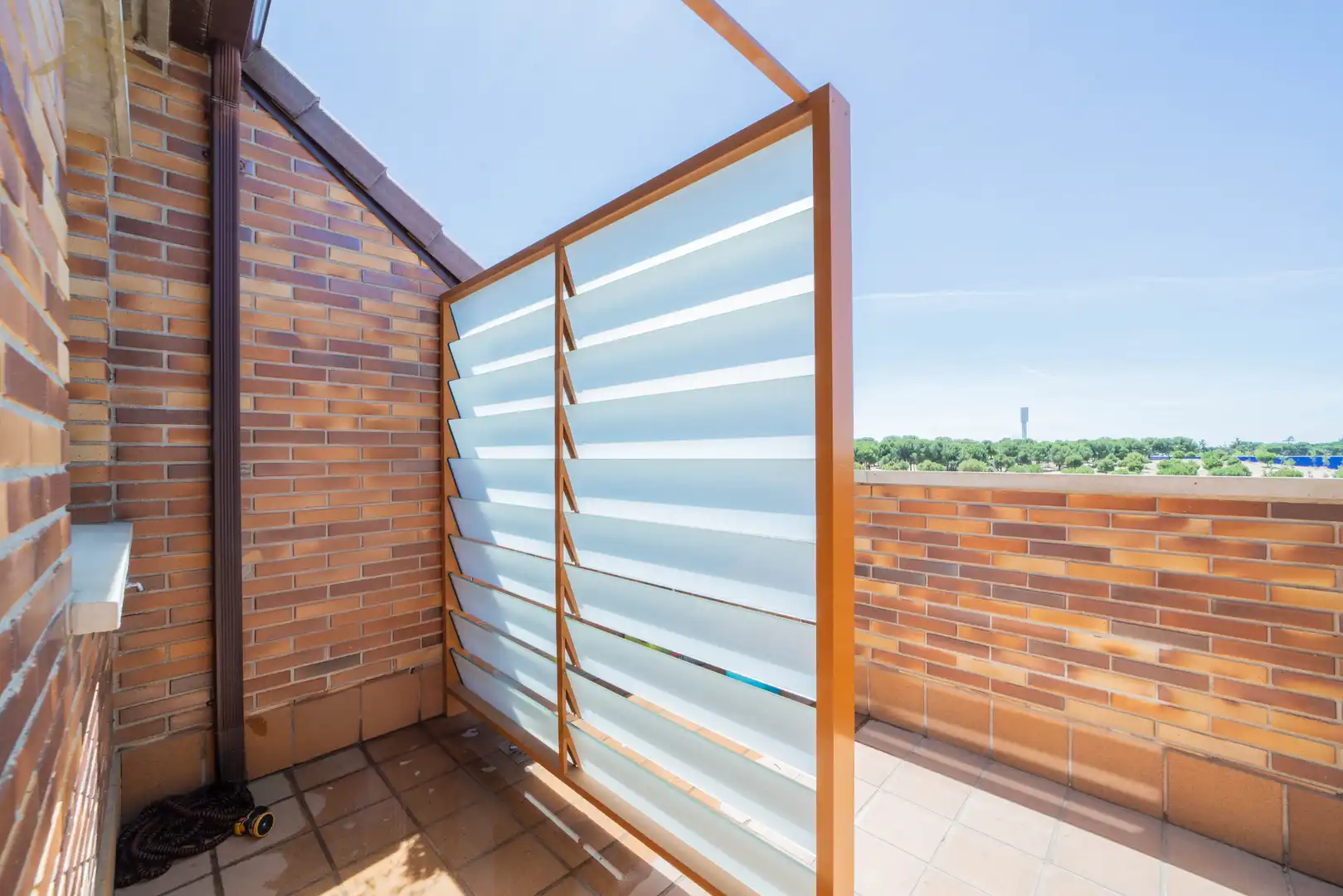 Terrace of Attic for sale in Boadilla del Monte  with Air Conditioner, Heating and Private garden