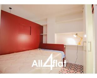 Bedroom of Flat to rent in  Barcelona Capital  with Air Conditioner