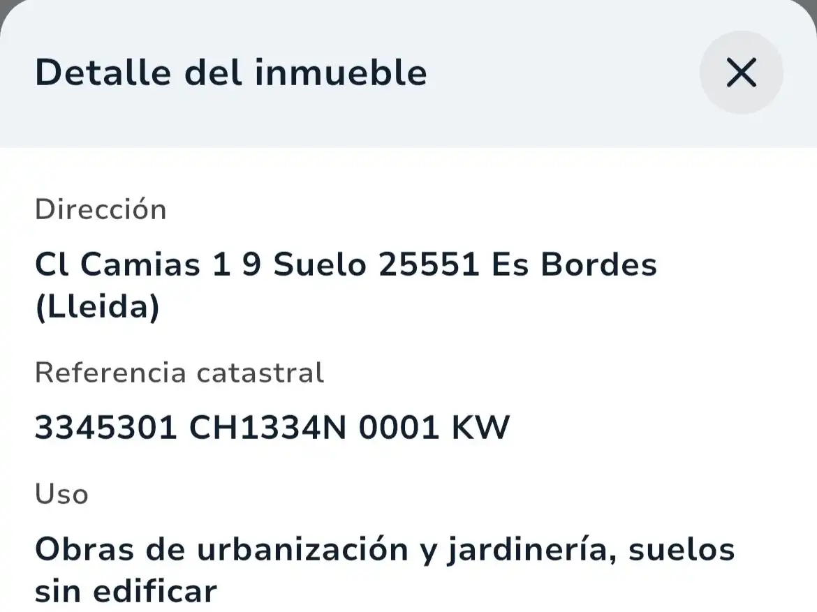 Terreno residenziale in vendita a Carrer Antecada 1