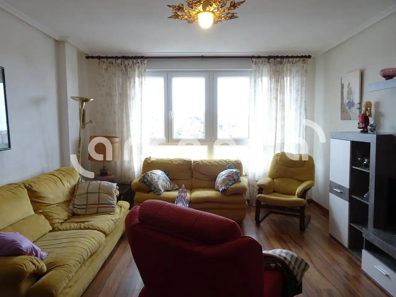 Living room of Flat for rent in Santander  with Heating and Furnished