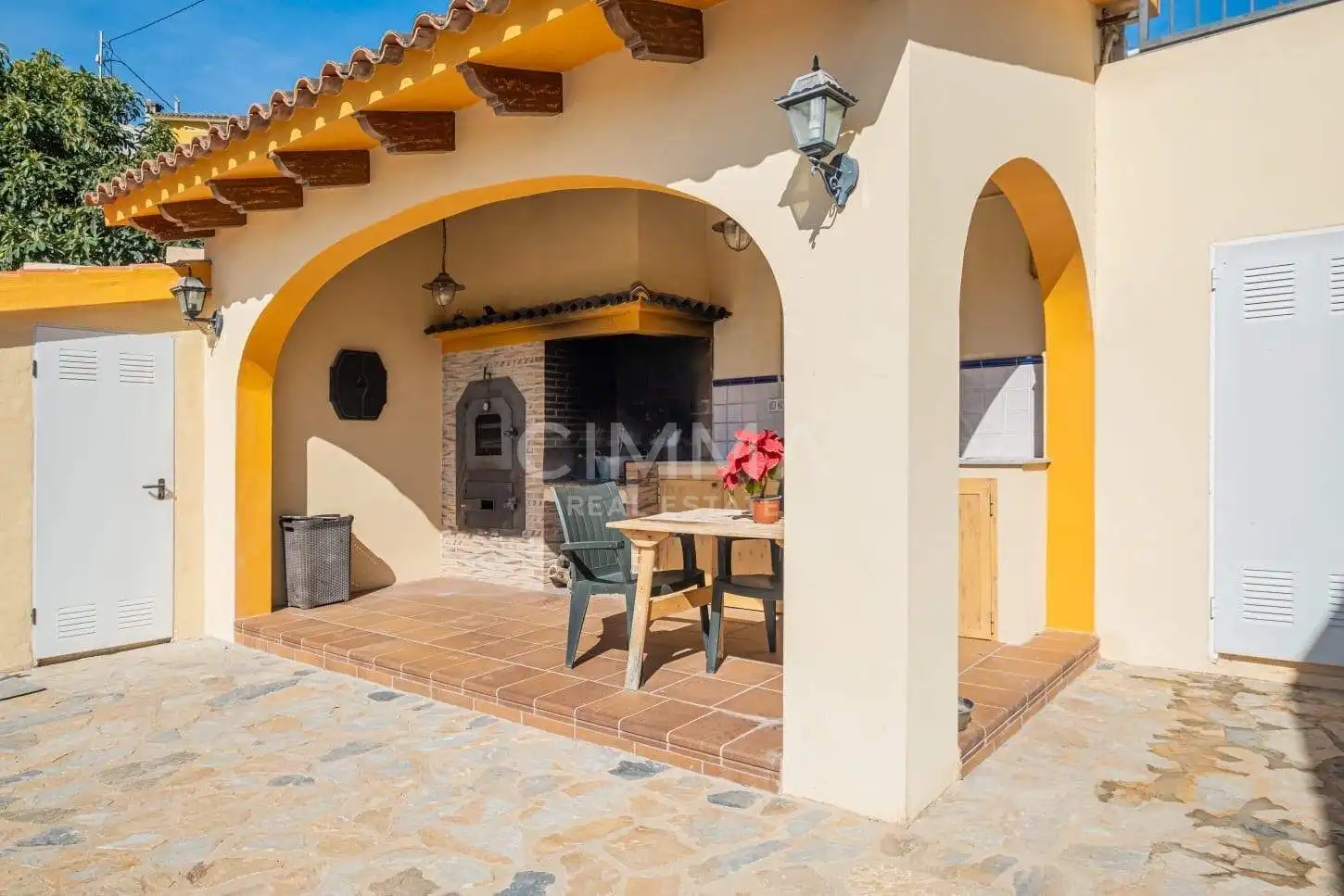 Terrace of Houses for rent in Altea  with Terrace, Swimming Pool and Balcony