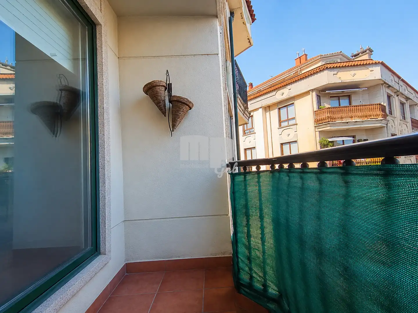 Balcony of Flat for sale in Soutomaior  with Heating, Storage room and Balcony