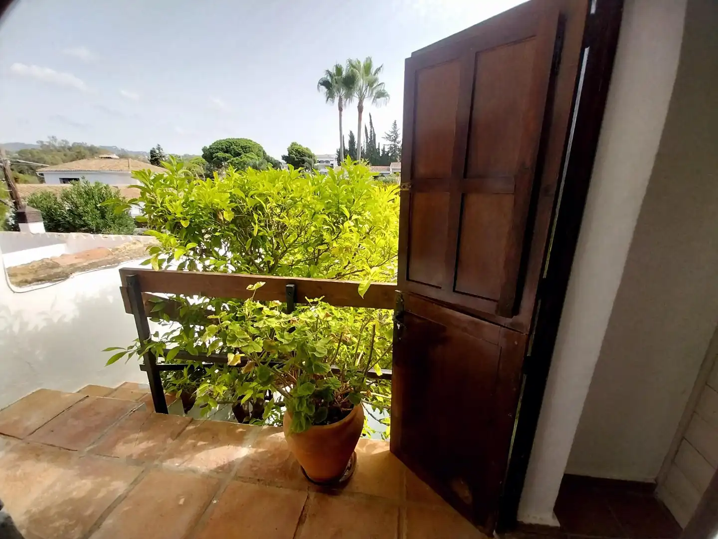 Terrassa de Casa o xalet de lloguer en Mijas amb Jardí privat, Terrassa i Moblat
