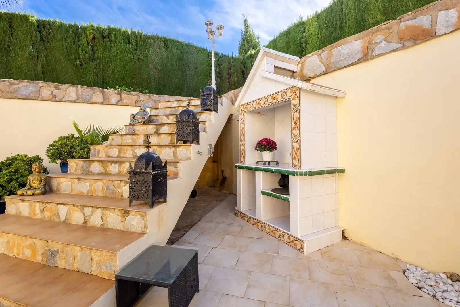 Terrace of Houses for sale in Almoradí  with Private garden, Terrace and Swimming Pool