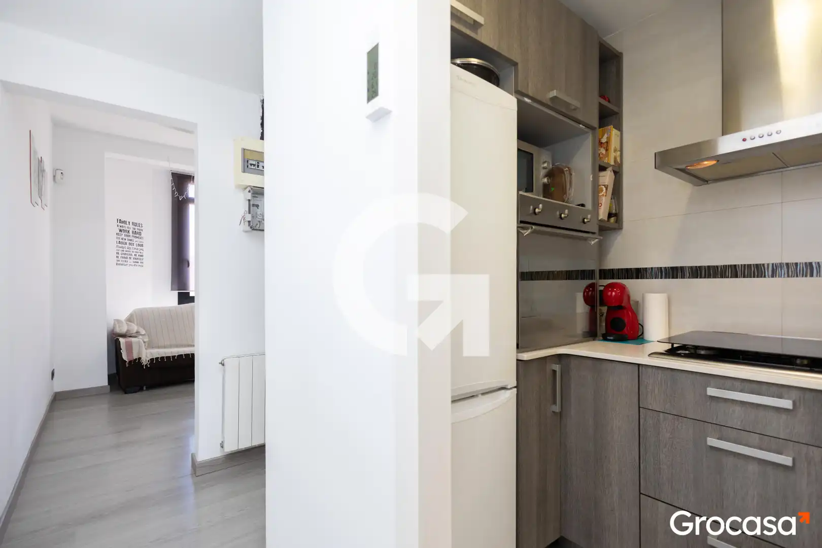 Cocina de Piso en venta en Barcelona con Calefacción, Amueblado y Horno