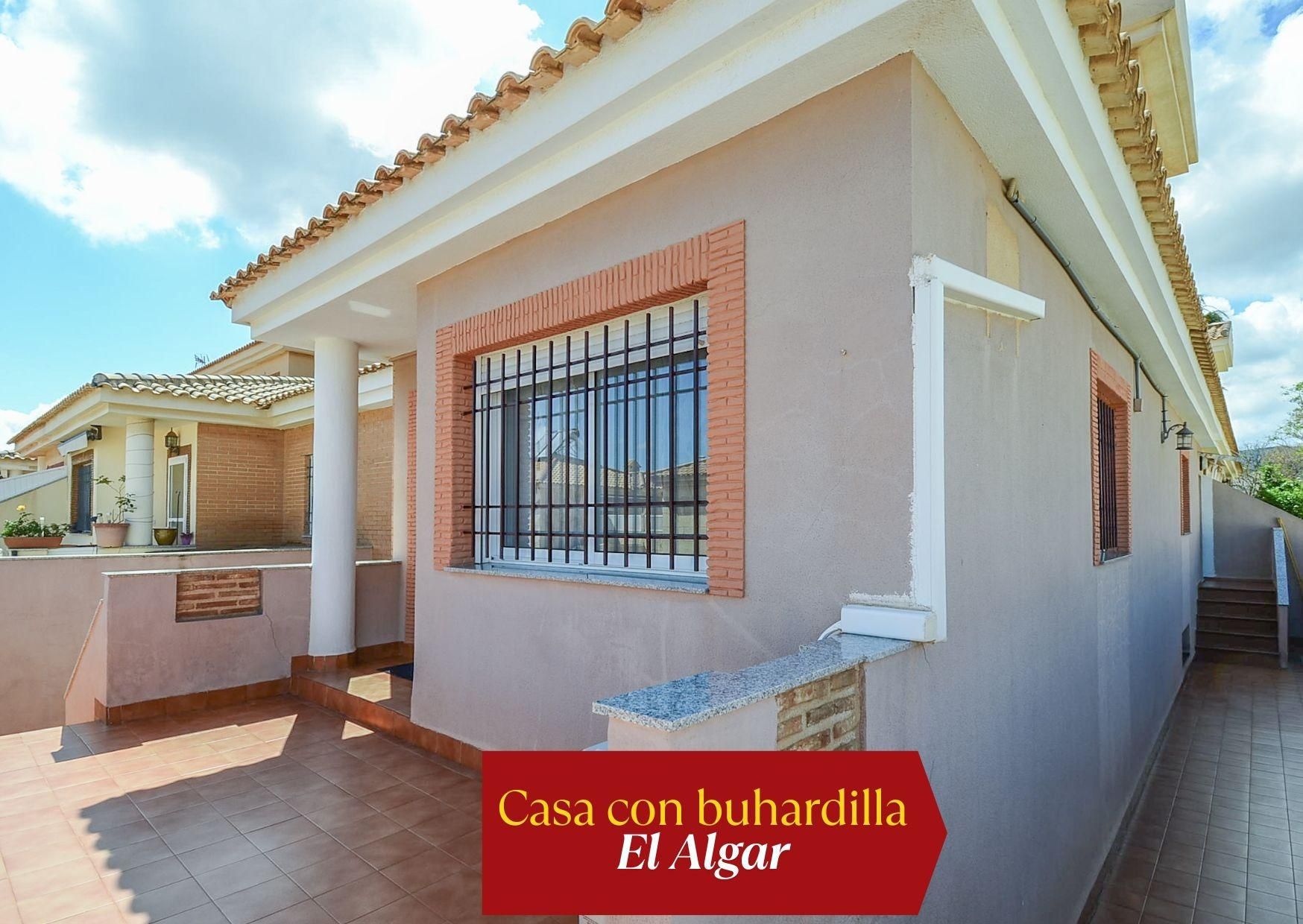 Vista exterior de Casa o chalet en venta en Cartagena con Aire acondicionado, Calefacción y Jardín privado