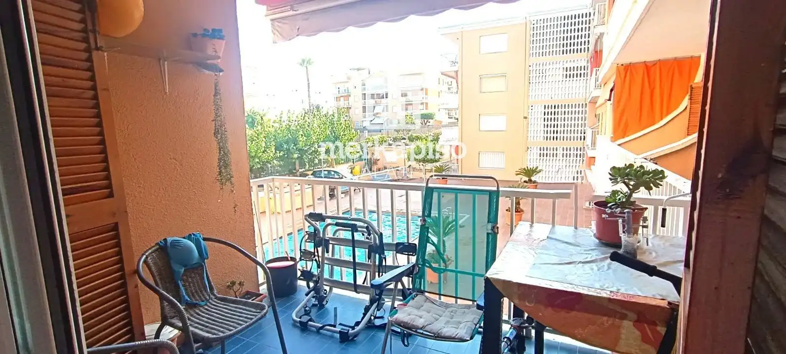 Balcony of Flat for sale in El Vendrell  with Air Conditioner, Heating and Terrace