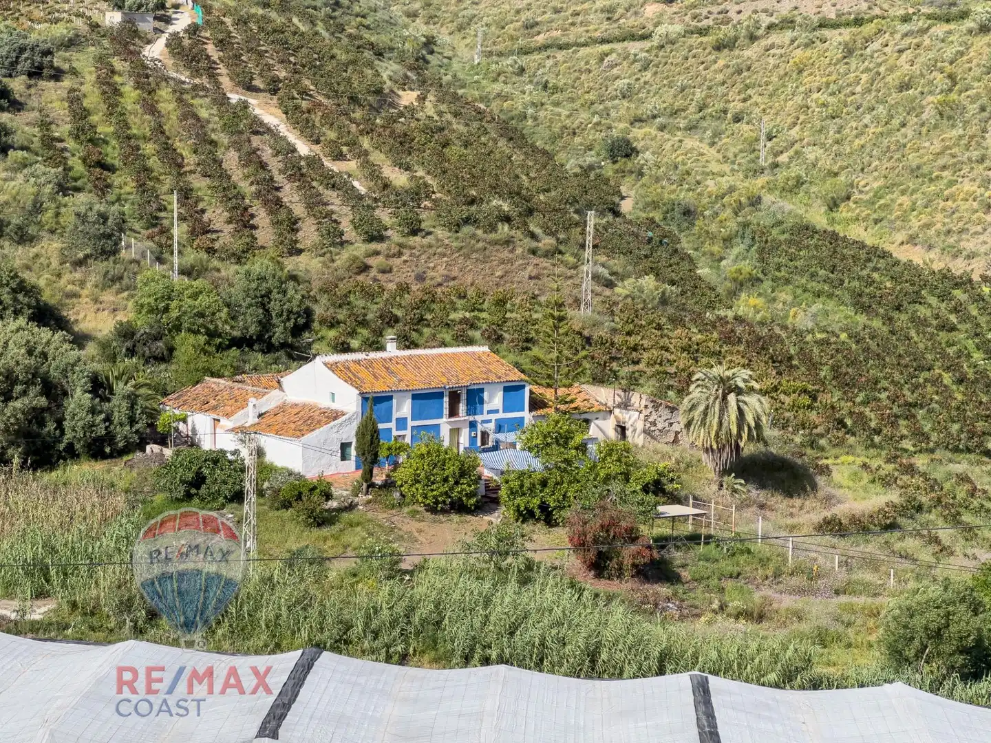 Vista exterior de Casa o xalet en venda en Vélez-Málaga