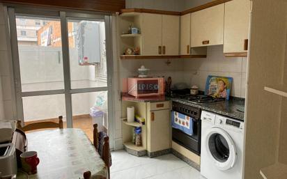 Kitchen of Flat for sale in Barbadás  with Heating, Parquet flooring and Terrace