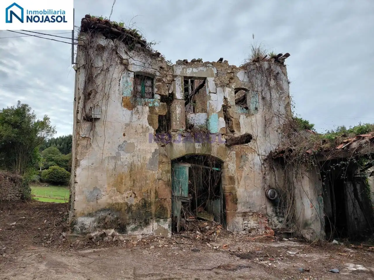 Vista exterior de Finca rústica en venta en Meruelo, Cantabria