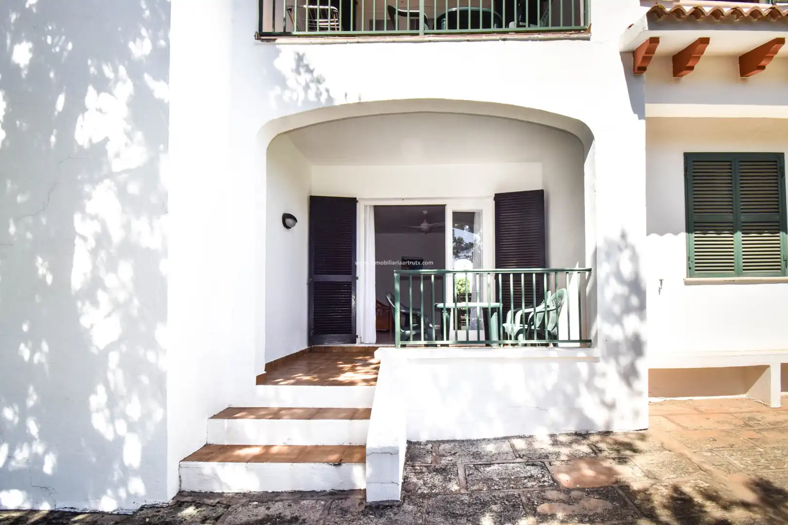 Apartment with pool for sale in Cala en Blanes, imagen 4