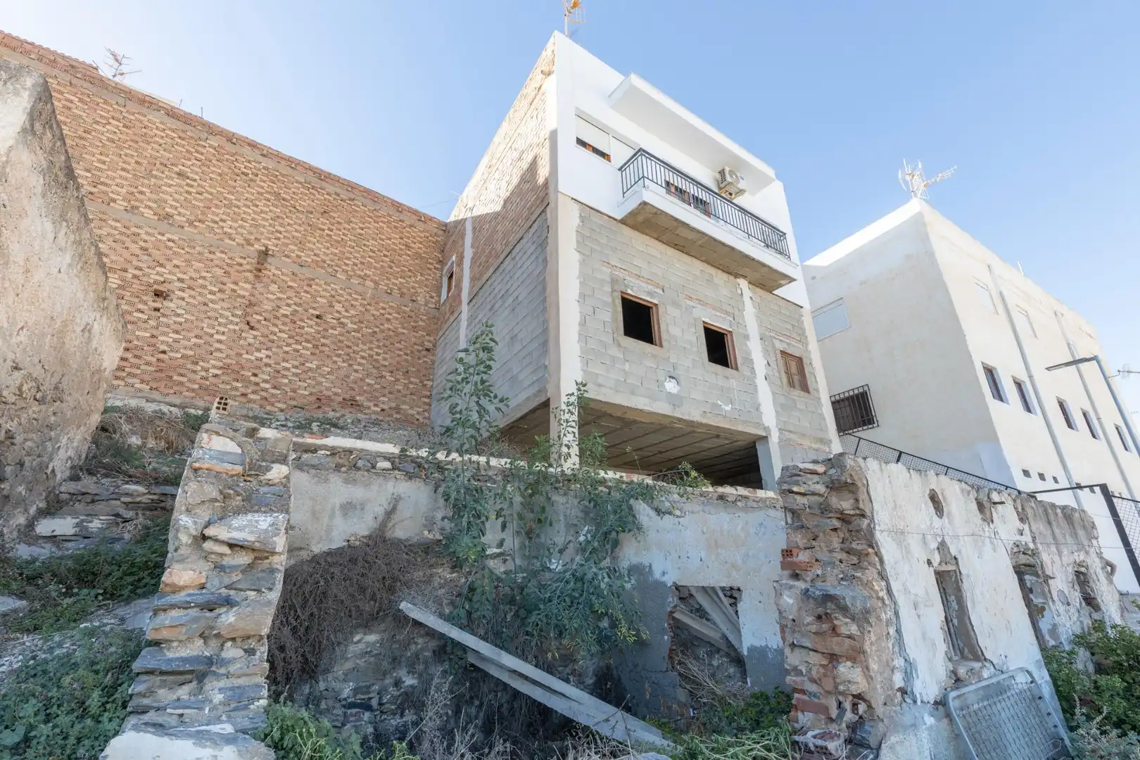 Casa con terraza en venta en Calle Sayena 25, imagen 41