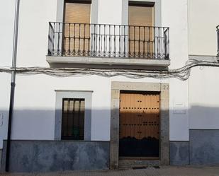 Vista exterior de Casa adosada en venda en Villanueva de Córdoba amb Terrassa, Moblat i Balcó