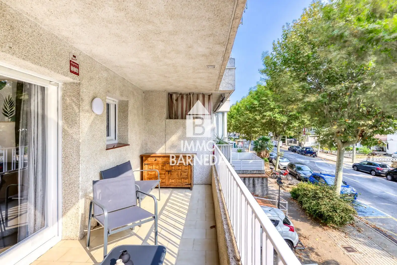 Terrasse von Wohnung zum Verkauf in Empuriabrava mit Terrasse, Möbliert und Mikrowelle