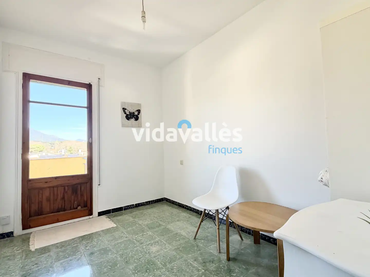 Dormitori de Pis en venda en Santa Maria de Palautordera amb Parquet, Terrassa i Forn